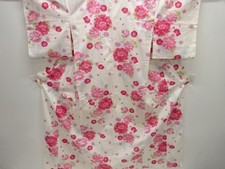 7498847: JAPANESE KIMONO / YUKATA / FLORAL PLANTS