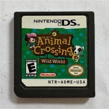 Nintendo Animal Crossing: Wild World Nintendo DS Cartridge only