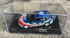1/43 Subaru Impreza R4 2011 Rally Hokkaido Winner Toshihiro Arai