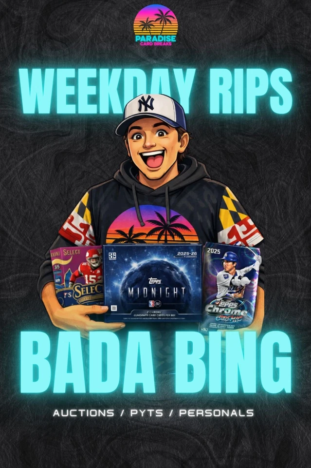 MID WEEK RIPS W/BADA BING!! PYTS / PERSONALS