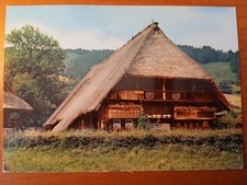 Postkarte 2876 nicht gelaufen, Schwarzwaldhaus, Ansichtskarte, Sammlung