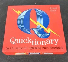 Quicktionary : A Game of Lightning-Fast Wordplay by Forrest-Pruzan Creative