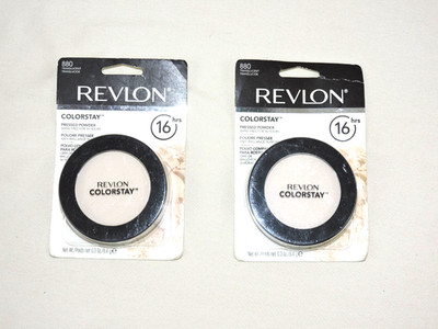 Lot of 2 Revlon ColorStay Pressed Powder Makeup 880 Translucent