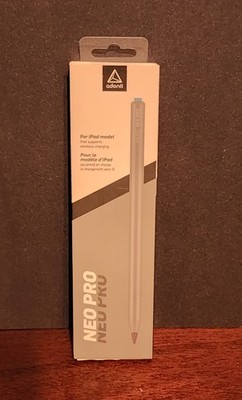 Adonit Neo Magnetically Attachable iPad Pen Palm Rejection Pencil For iPad