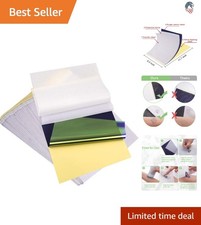 Tattoo Transfer Paper 35 Sheets for Tattooing Skin Transfer Stencil Compatibl...