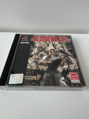 Resident Evil 1 - PlayStation 1, PS1, PAL, Black Label, OVP
