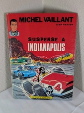 MICHEL VAILLANT T. 11 « Suspens à Indianapolis »