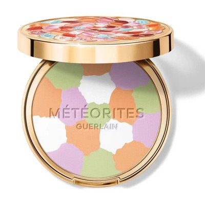 Guerlain Meteorites Compact Powder 02 Rose 8.5g Illuminating 