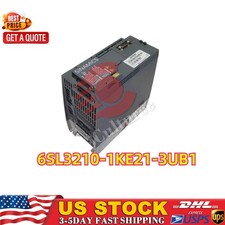 New Siemens 6SL3 210-1KE21-3UB1 6SL3210-1KE21-3UB1 SINAMICS G120C Rated Power