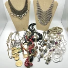VTG Women’s Costume Jewelry Lot Chico’s/J.Crew/Nine West/lia Sophia/Loft, 19 Pcs