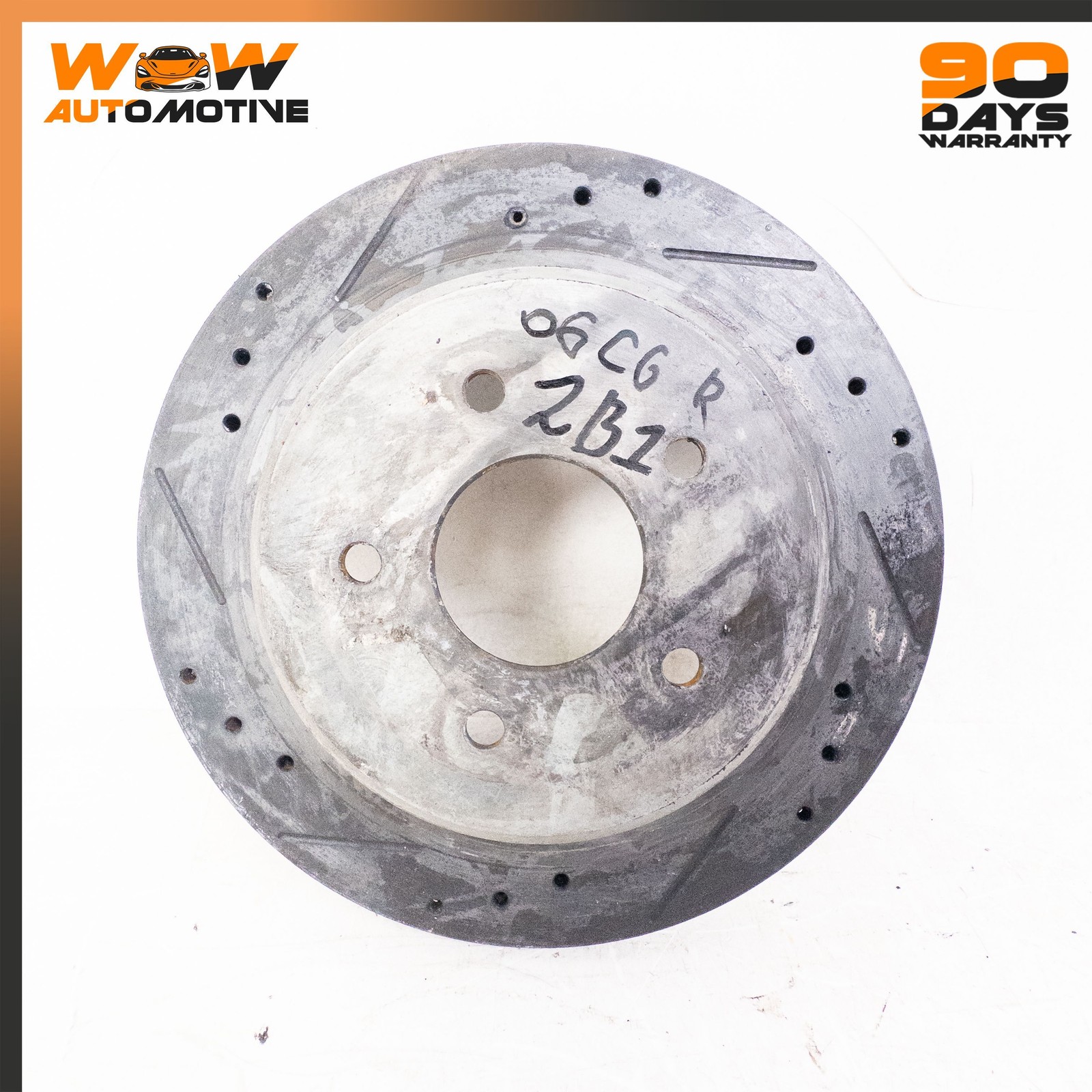 05-13 CHEVROLET CORVETTE C6 CADILLAC XLR REAR LEFT RIGHT BRAKE DISC ROTOR OEM