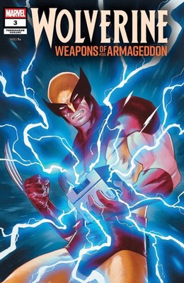 WOLVERINE: WEAPONS OF ARMAGEDDON #3 MICHELE BANDINI FORESHADOW VRNT(MARVEL 2026)