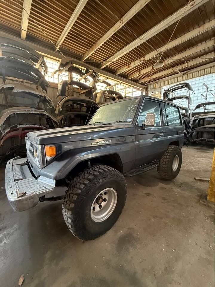 1987 Toyota Land Cruiser RHD Japanese Import 13BT Turbo...