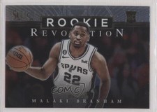2022-23 Panini Select Rookie Revolution Malaki Branham #6 1u6