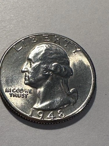 1948-D Washington Quarter — photo from another recent sale