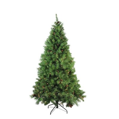 Northlight 6.5' x 50'' Dakota Red Pine Full Artificial Christmas Tree Clear Light