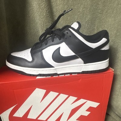 Nike Dunk Low Retro Black White Men's Low Top Sneakers 2021 DD1391-100