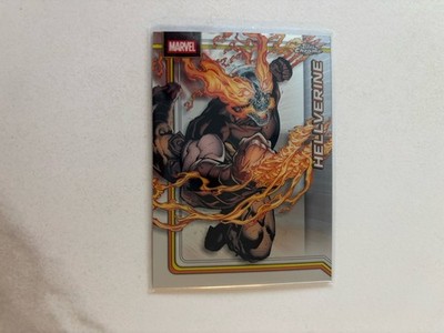 Topps Chrome Marvel 2026  - Hellverine - #125 Base Card