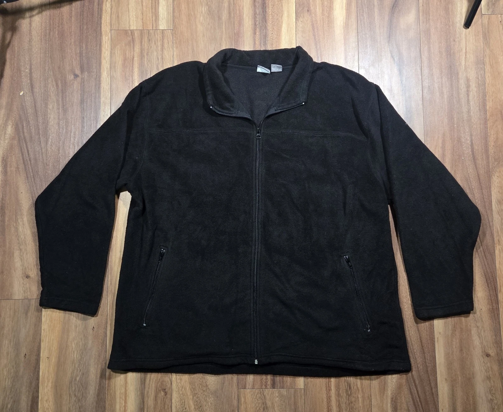 ProSpirit Athletic Gear Y2K Zip Up Fuzzy Fleece Jacket