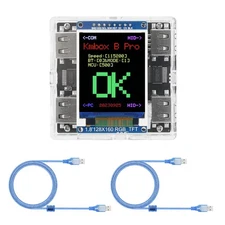 Kmbox B+ Pro Keyboard Mouse Controller Macro Keyboard Mouse with Screen for D...