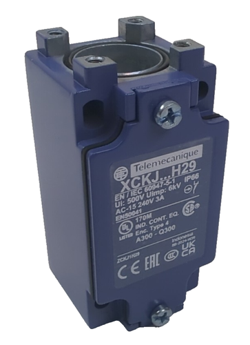 Telemecanique ZCKJ1H29 Limit Switch Metal Body 3-Pole 1 NC + 1 NO NEW - Picture 1 of 6
