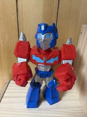 Optimus Prime Playskool Heroes Transformers Rescue Bots Academy Mega Mighties 10