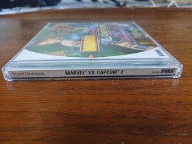 💥Marvel Vs. Capcom 2 Sega Dreamcast💥 Authentic Complete w/Reg Card! See Read