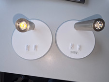 2 Stück Wandlampen LED, GLOBO MANY, getrennt...