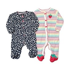 Carter's Footie Sleeper Bundle Size NB