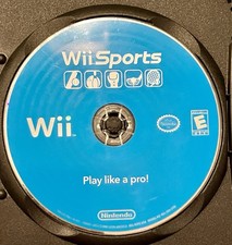 Wii Sports (Nintendo Wii, 2006) Disc Only Tested - FREE SHIPPING!