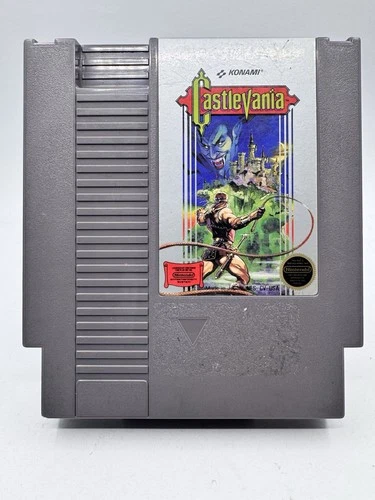 Castlevania (Nintendo NES) [Cartridge Only] Tested Working