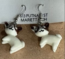 Dog Resin Earrings