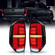 For 2014-2021 Toyota Tundra Led Tail Lights Sequential Start-up Brake Lamp Pair For 2014-2021 Toyota Tundra Led Tail Lights Sequential Start-up Brake Lamp Pair