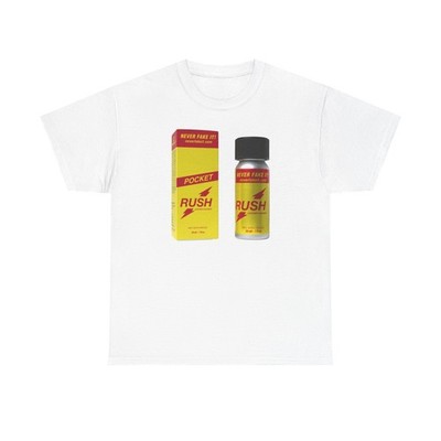 Rush Head Cleaner Poppers Logo T-Shirt, Unisex Tee, Graphic Tee, Streetwear