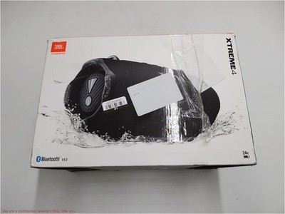 JBL Xtreme 4 Portable Bluetooth Waterproof Speaker - Black SEE DETAILS