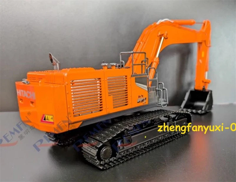 Hitachi ZX890LCH-7 Excavator 1:50 Scale Diecast Model Vehicle Collection Gift - Image 2 of 4