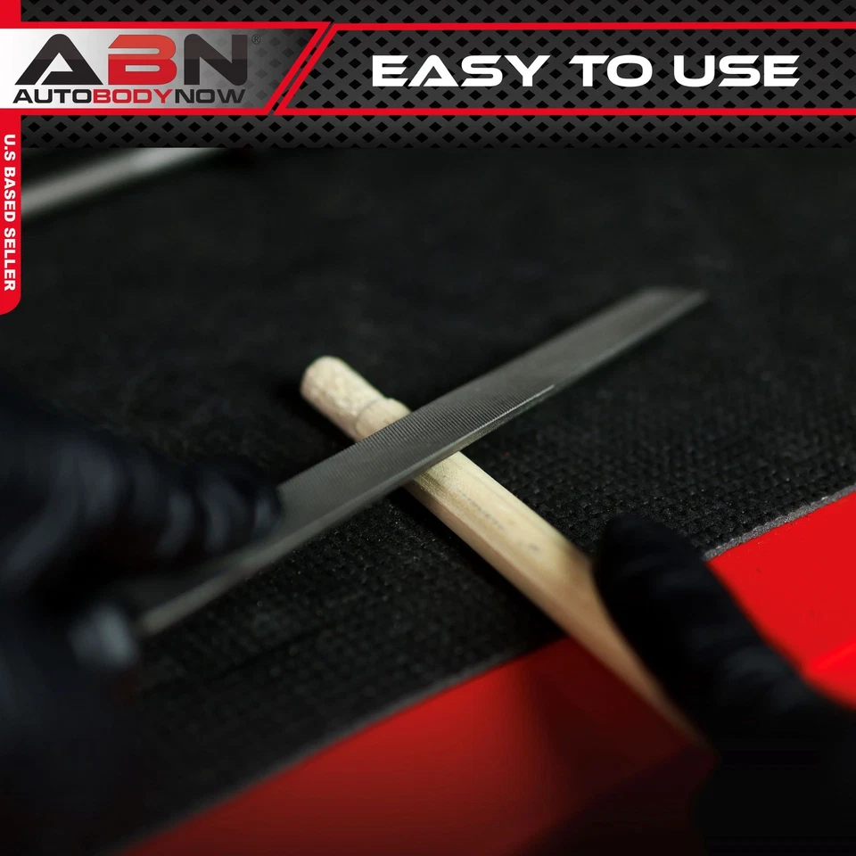 ABN Hand Deburring File 3pc Set – Metal Sharpening Hole Shaping Debur Files Kit - Image 4 of 4