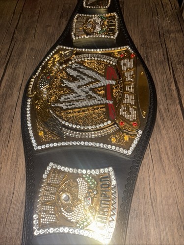 wwe replica belt spinner from wwe shop