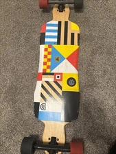 Barely Used 36 In. GoldCoast Longboard
