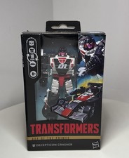 Transformers Age Of The Primes Deluxe Class Decepticon Crasher Action Figure New