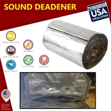 MODIGT 18 SQFT VEHICLE CAR INSULATION HEAT SOUND DEADENER THERMAL AUTOMOTIVE