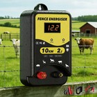 Weidezaungerät 2Joule 12/230 Volt Elektrozaungerät Weidegerät Weidezaun bis 10km