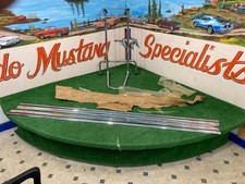 Nos 1971 1972 1973 Ford Mustang Rocker Moldings 71 72 73 Grande Boss Mach 1