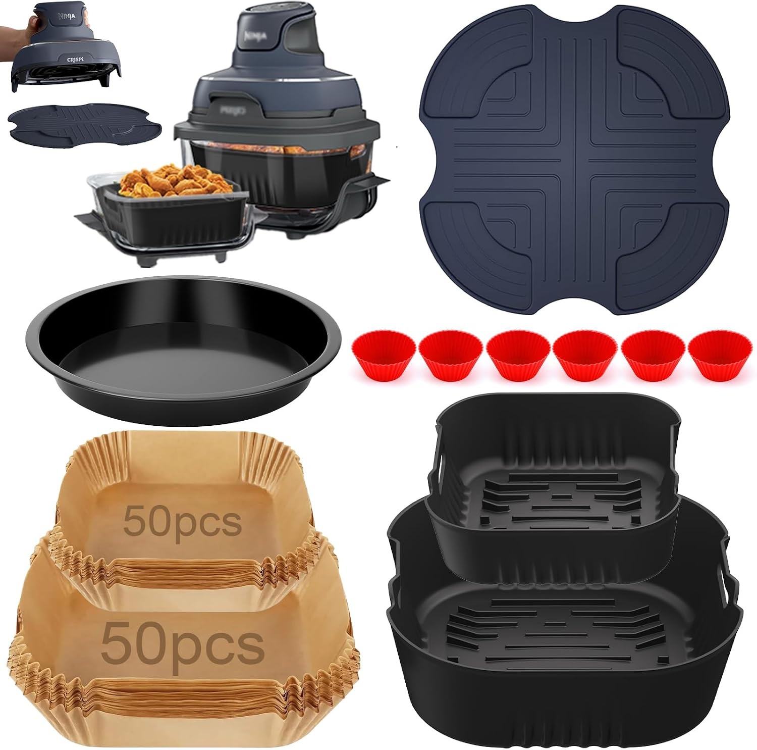 Ninja Crispi 4QT Air Fryer Accessories