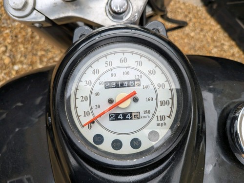 Yamaha XVS 650 Bobber - Picture 3 of 7