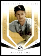 2004 SP Legendary Cuts #83 Nellie Fox