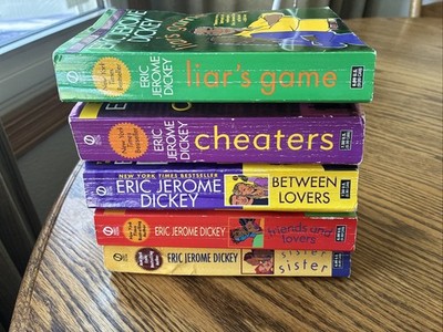SET FRIENDS AND LOVERS- Between Lovers-cheaters-Liars Game-Eric Jerome Dickey