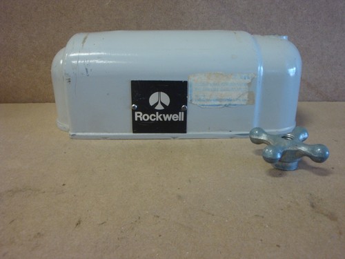 Upper Idler Drum Cover Rockwell Delta 6" x 48" Belt 12" Disc Sander and Knob.