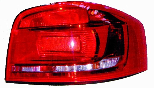 Scheinwerfer Hinten FüR Audi A3 3 TüRer 2008-2012 Recht-image