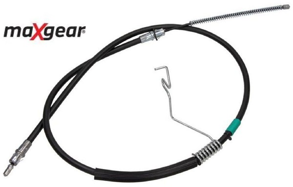 Maxgear 32-0458 Seilzug FüR Feststellbremse Handbremsseil Bremsseil FüR Ford-image